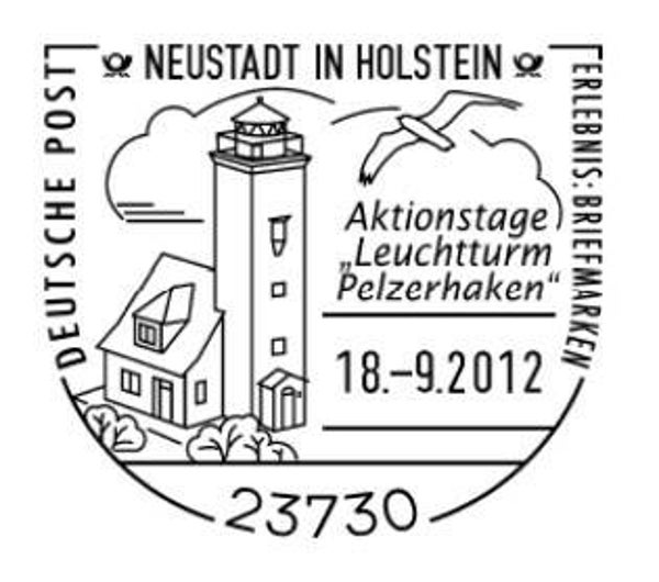 2101 Birds 2012 Germany Gulls postmark 8