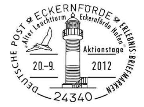 2101 Birds 2012 Germany Gulls postmark 9