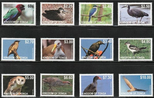 2101 Birds 2012 Tonga serie 1