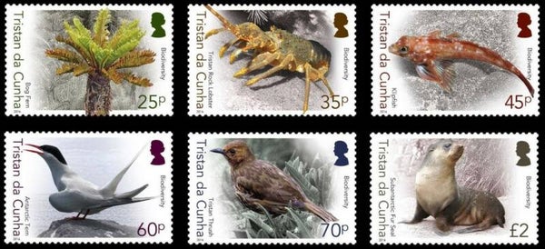 2101 Birds 2016 Tristan da Cunha serie 2