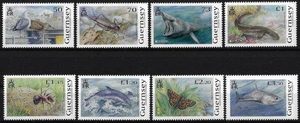 2101 Birds 2021 Guernsey serie 2