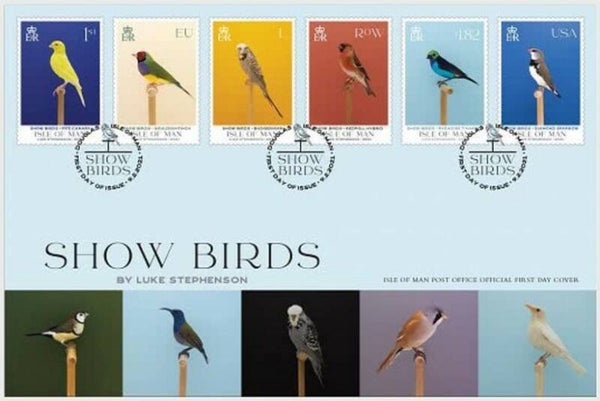 Birds 2021 Isle of Man FDC