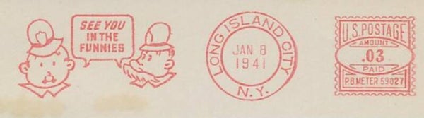 2101 Cartoons BD Comics 1941 USA meter