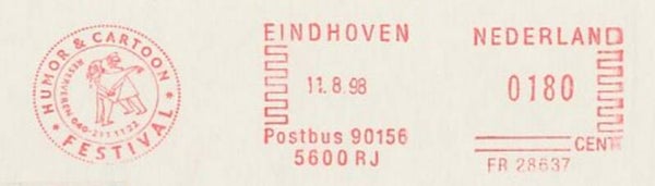 2101 Cartoons BD Comics 1998 Netherlands Festival meter