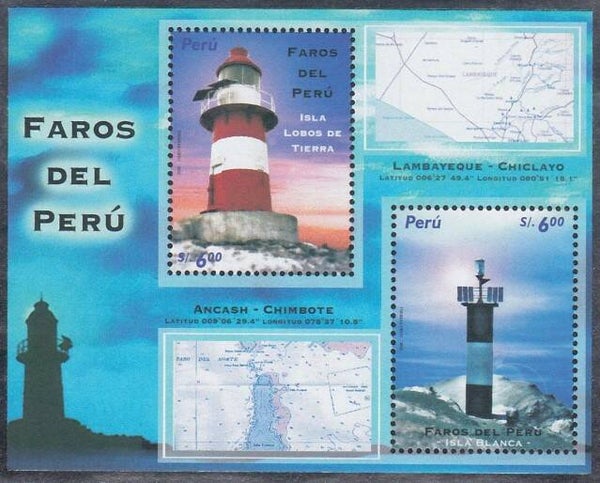 Lighthouses 2006 Peru block