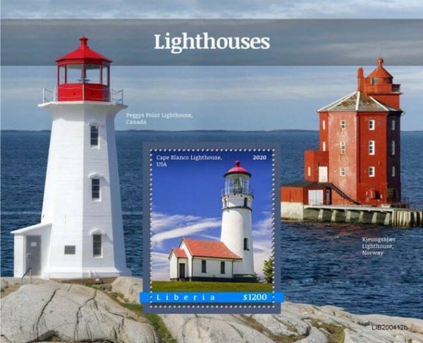 Lighthouses 2020 Liberia block 3