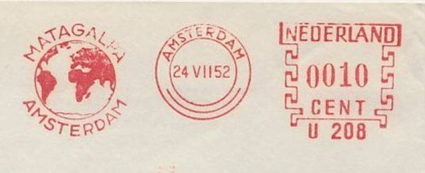 2103 Geodesy 1952 Netherlands Cartography Maps meter