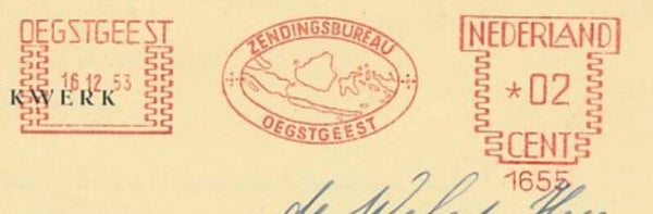 2103 Geodesy 1953 Netherlands Cartography Maps meter