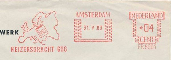 2103 Geodesy 1963 Netherlands Cartography Maps meter