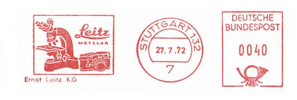 2103 Geodesy 1972 Germany Instrument maker Leitz Wetzlar Stuttgart meter