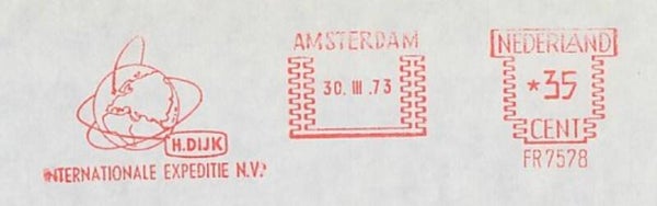 2103 Geodesy 1973 Netherlands Cartography Maps meter