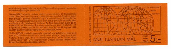 2103 Geodesy 1973 Sweden Cartography Maps Charts booklet front