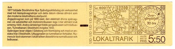 2103 Geodesy 1977 Sweden Cartography Maps Charts booklet