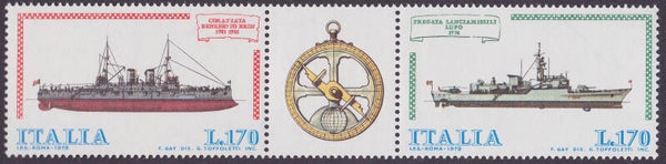 2103 Geodesy 1978 Italy Hydrography Instrument Astrolabium gutterpair