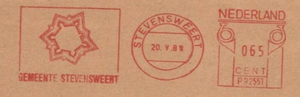 2103 Geodesy 1981 Netherlands Cartography Maps meter