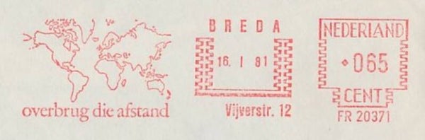 2103 Geodesy 1981 Netherlands Cartography Maps meter (2)