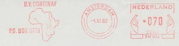 2103 Geodesy 1982 Netherlands Cartography Maps meter