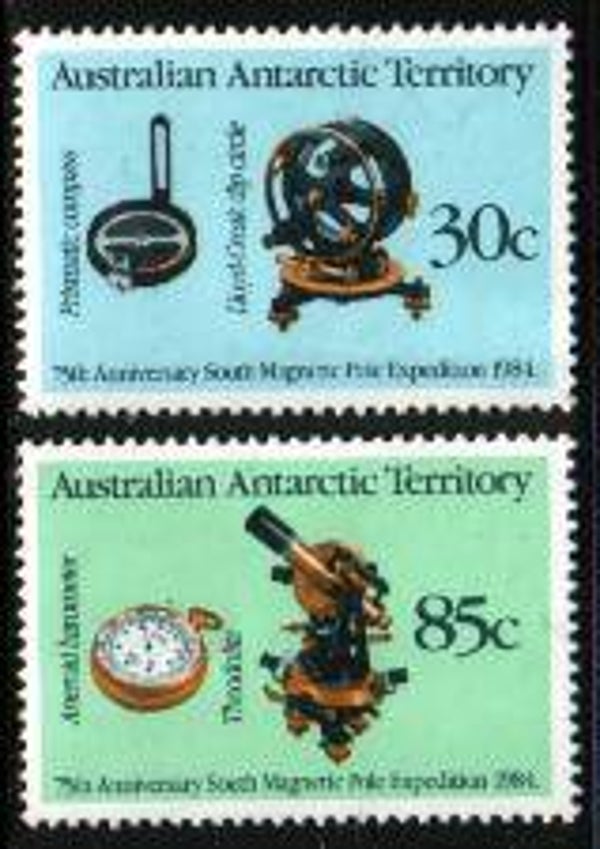 2103 Geodesy 1984 Australian Antarctic Territory Instrument serie