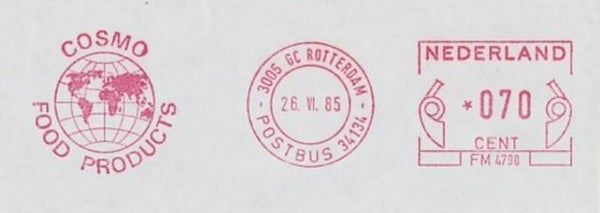 2103 Geodesy 1985 Netherlands Cartography Maps meter