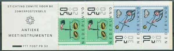 2103 Geodesy 1986 Netherlands Instruments Jacob's Staff booklet inside