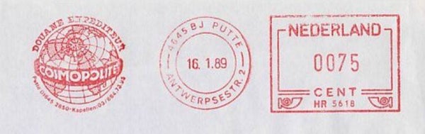 2103 Geodesy 1989 Netherlands Cartography Maps meter
