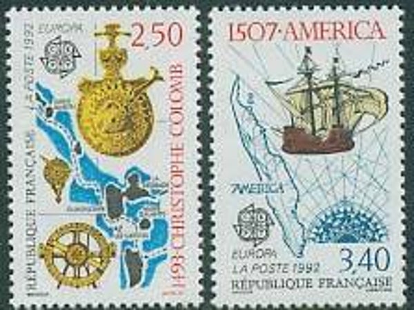 2103 Geodesy 1992 France Cartography Maps Instruments serie