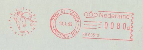 2103 Geodesy 1995 Netherlands Cartography Maps meter (3)