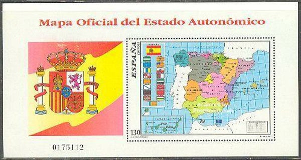2103 Geodesy 1996 Spain Cartography Maps block