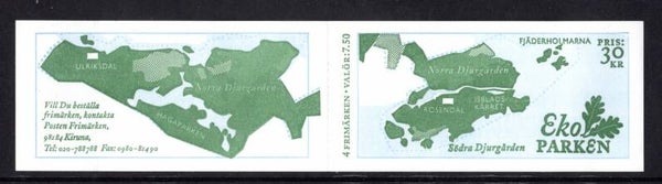 2103 Geodesy 1996 Sweden Cartography Maps booklet