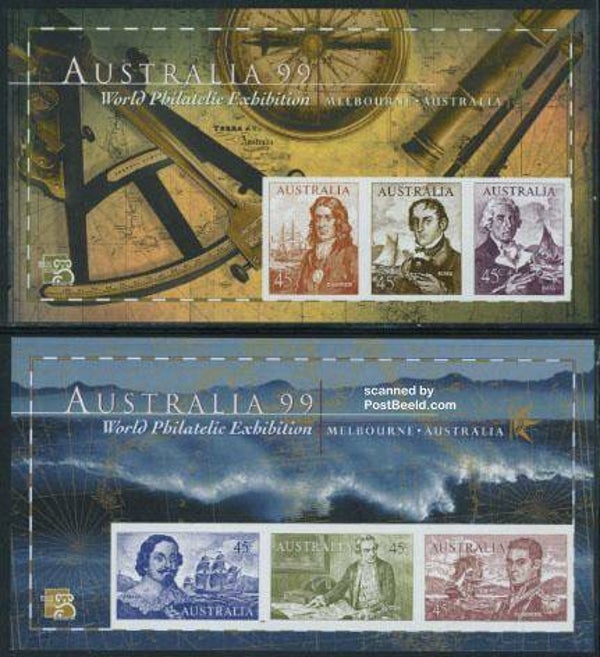 2103 Geodesy 1999 Australia Explorers 2 blocks