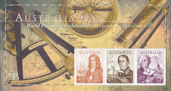 2103 Geodesy 1999 Australia Instrument Octant Explorers block