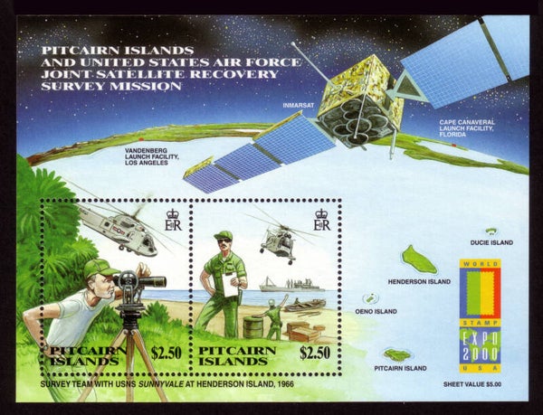 2103 Geodesy 2000 Pitcairn Islands Survey Instruments Theodolite block