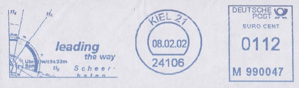 2103 Geodesy 2002 Germany Hydrography Cartography Maps meter