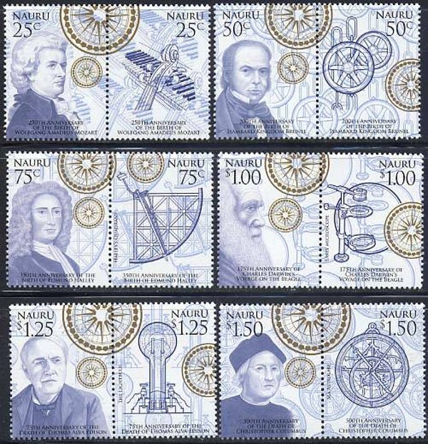 2103 Geodesy 2006 Nauru Instruments Kwadrant & Astrolabium serie