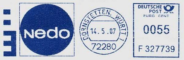 2103 Geodesy 2007 Germany Instrument maker Nedo Dornstetten meter