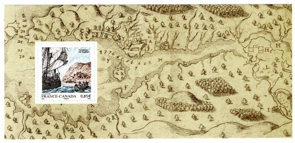 2103 Geodesy 2008 France Cartography Maps souvenir sheet 3