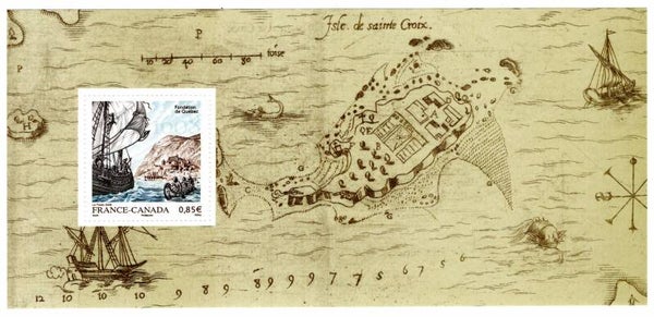 2103 Geodesy 2008 France Cartography Maps souvenir sheet 4