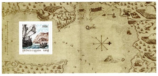 2103 Geodesy 2008 France Cartography Maps souvenir sheet 5