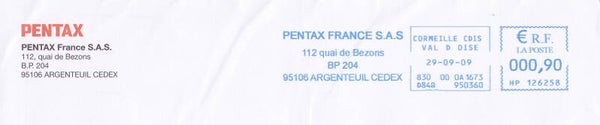 2103 Geodesy 2009 France Instrument maker Pentax meter
