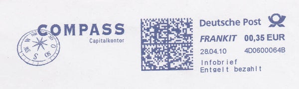 2103 Geodesy 2010 Germany Instrument Compass meter