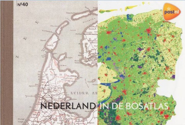 2103 Geodesy 2012 Netherlands Education Cartography Maps prestige booklet nr 40