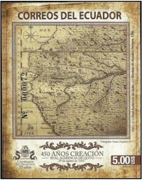 2103 Geodesy 2013 Ecuador Cartography Maps block