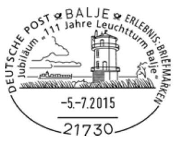 2103 Shipping 2015 Germany Containership postmark 1
