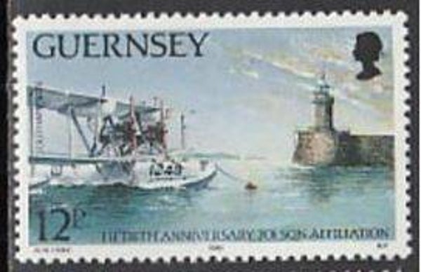 Lighthouses 1989 Guernsey serie 1