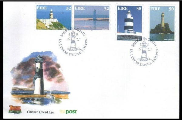 Lighthouses 1997 Ireland FDC