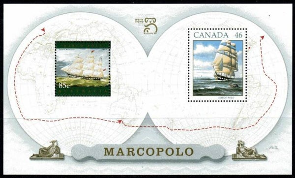 Lighthouses 1999 Canada block