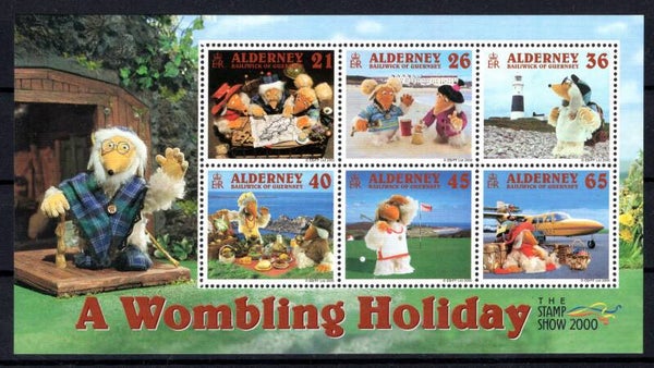 Lighthouses 2000 Alderney block