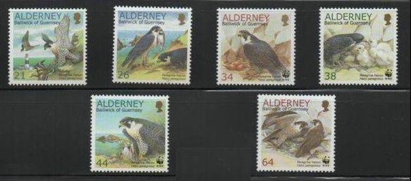 Lighthouses 2000 Alderney serie