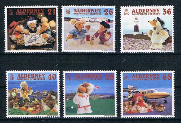 Lighthouses 2000 Alderney serie 2