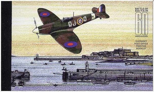 Lighthouses 2000 Guernsey St Peter Port prestige booklet front